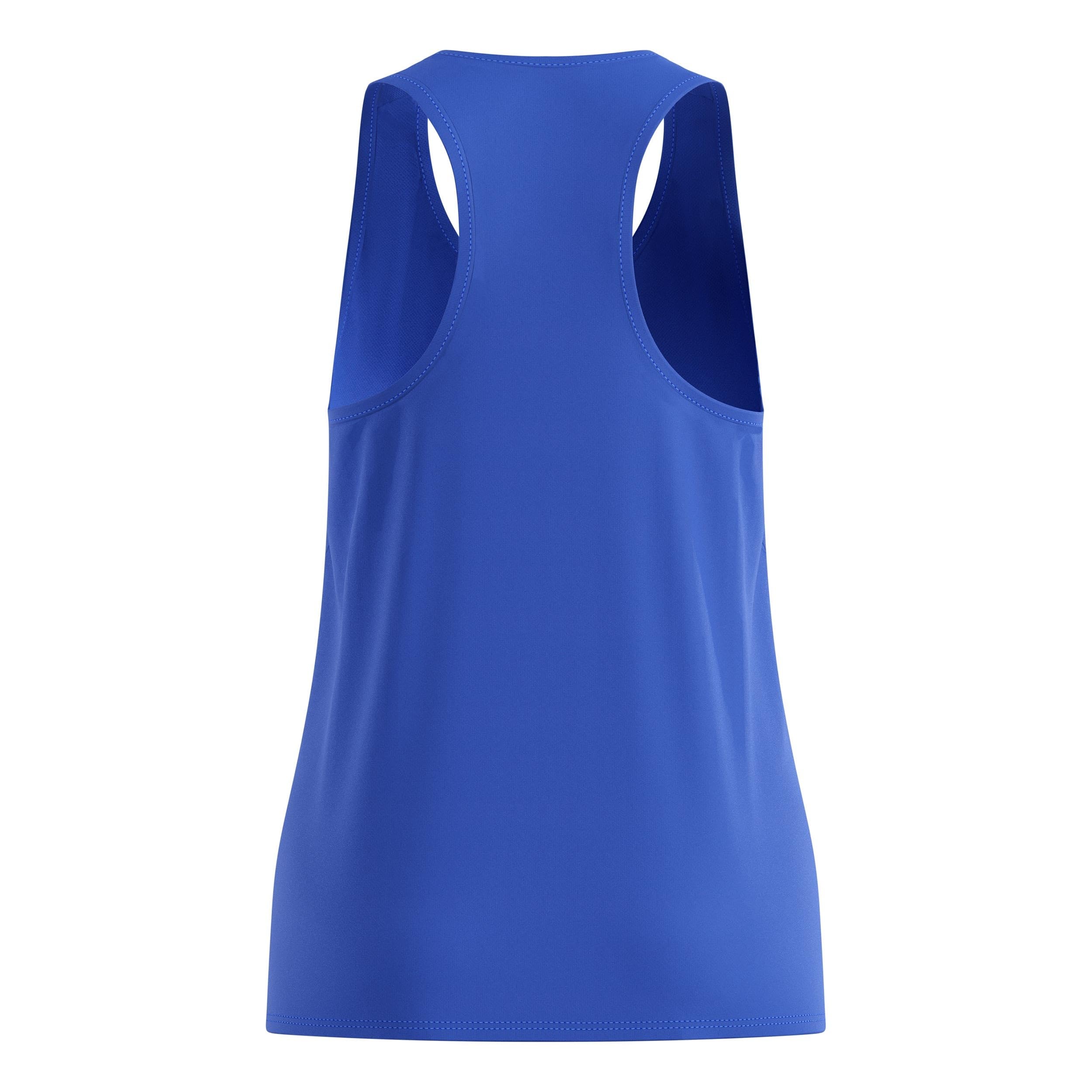 Odlo Damska koszulka do biegania Essential Tanktop | Koszulka bez rękawów do biegania i fitnessu
