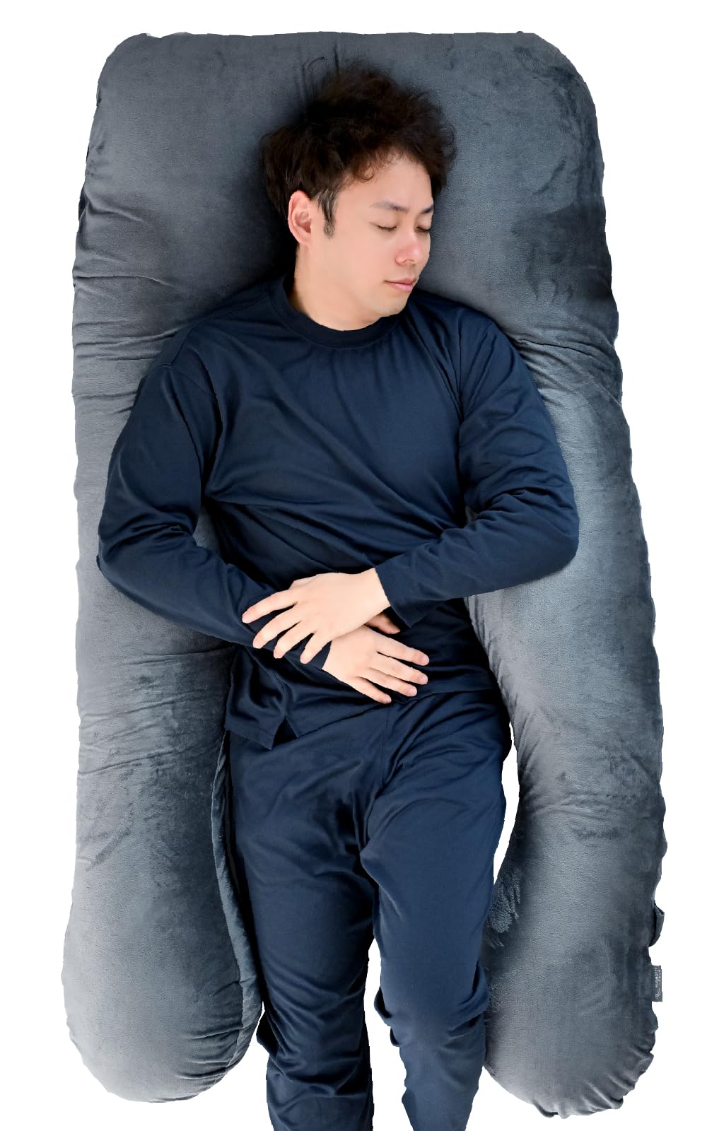 Amazon｜ハグモッチ ラージ® 正規品 抱き枕 『男性も使いやすいロング