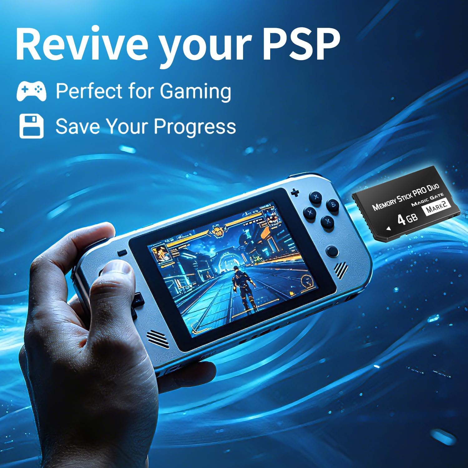 MS 4GB Memory Stick Pro Duo (Mark2) Camera Memory Card