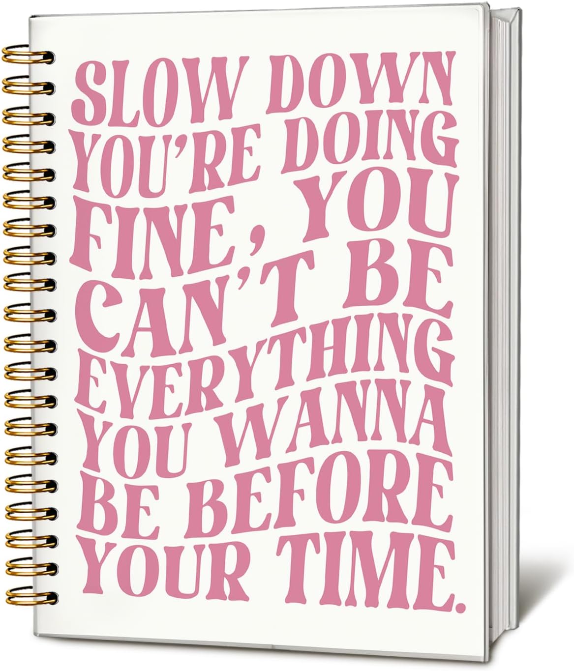 Inspirational Notebooks for Women, Daily Affirmation Journal, Positive Affirmation Gifts, Daily Affirmations, Encouragement Gifts for Women, Hardcover Spiral Notebook Journal 5.5×8.3 Inch