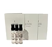 LES VESTAIRE BLOUSE YSL EDP Sample Women Perfume 2 ml / 0.06 oz - set of 3