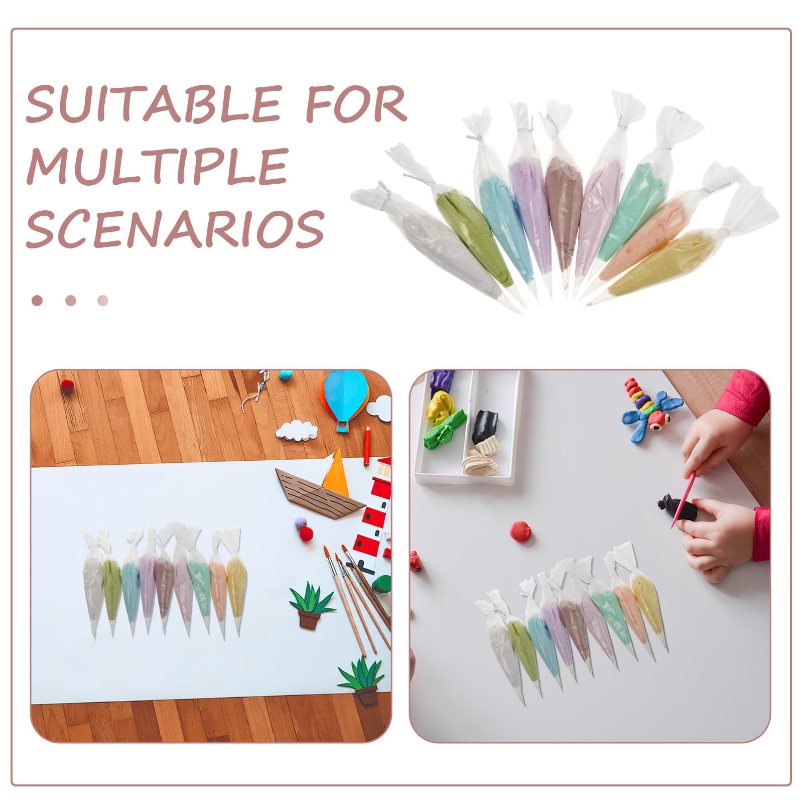 Zerodeko Pegamento para Manualidades 9 Colores Surtidos (cereza, Azul Claro, Azulado, Champán, Aguacate,) Kit de Accesorios DIY para Fundas de Teléfono y Proyectos Creativos
