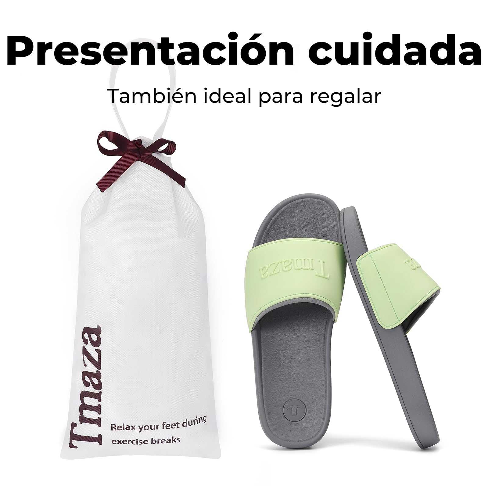 Sandalias para Hombre, Modernas y Cómodas, Estilo Casual para Interior y Exterior 39-45