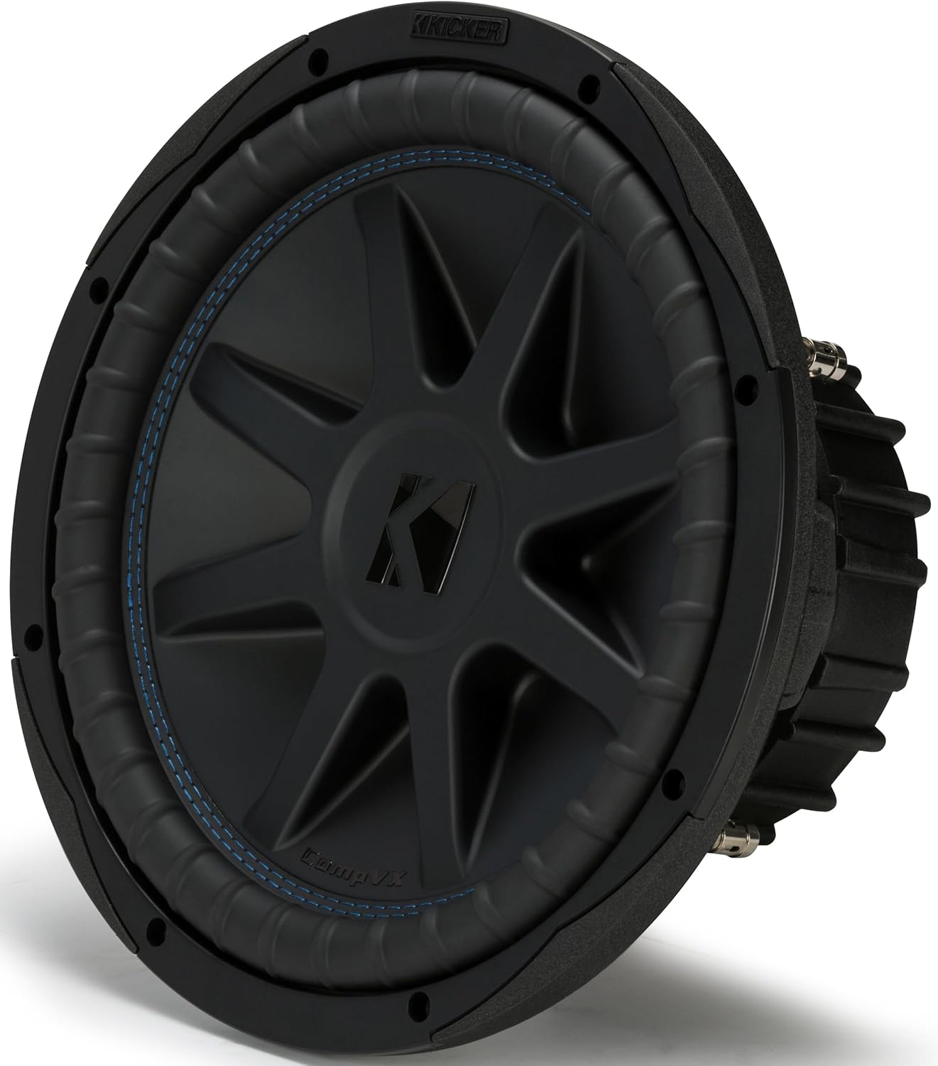 Kicker 50CVX124 CompVX 12-Inch Subwoofer, Dual 4-Ohm (Renewed)
