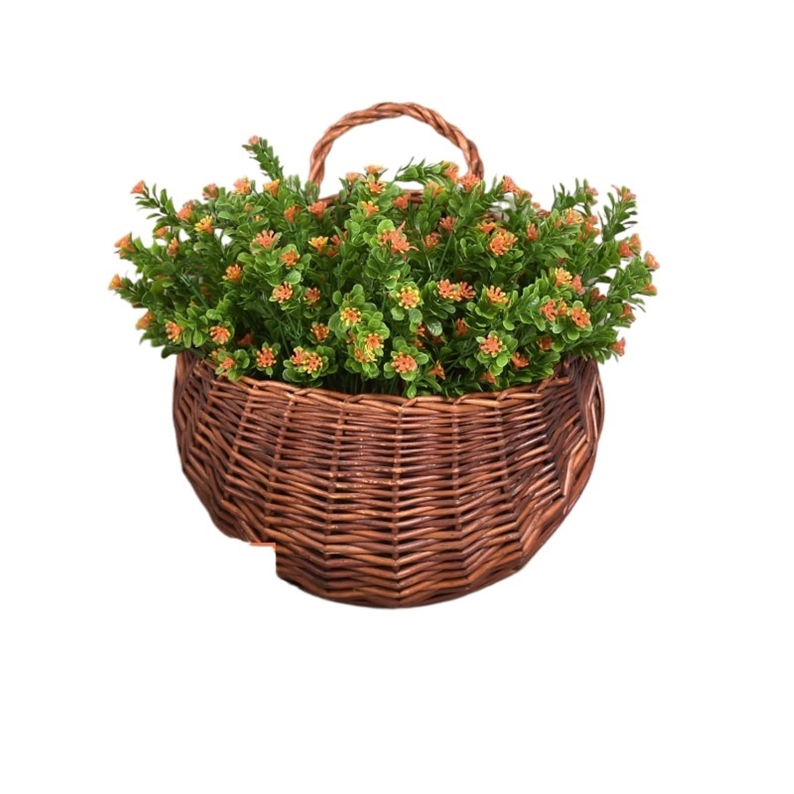 Künstliche Blumen, Simulierte Kleine Handvoll Blumen, 10 Stück Mit Stielen Für Selbstgemachte Hochzeitssträuße, Brautparty-Tischdekoration, Party(A)