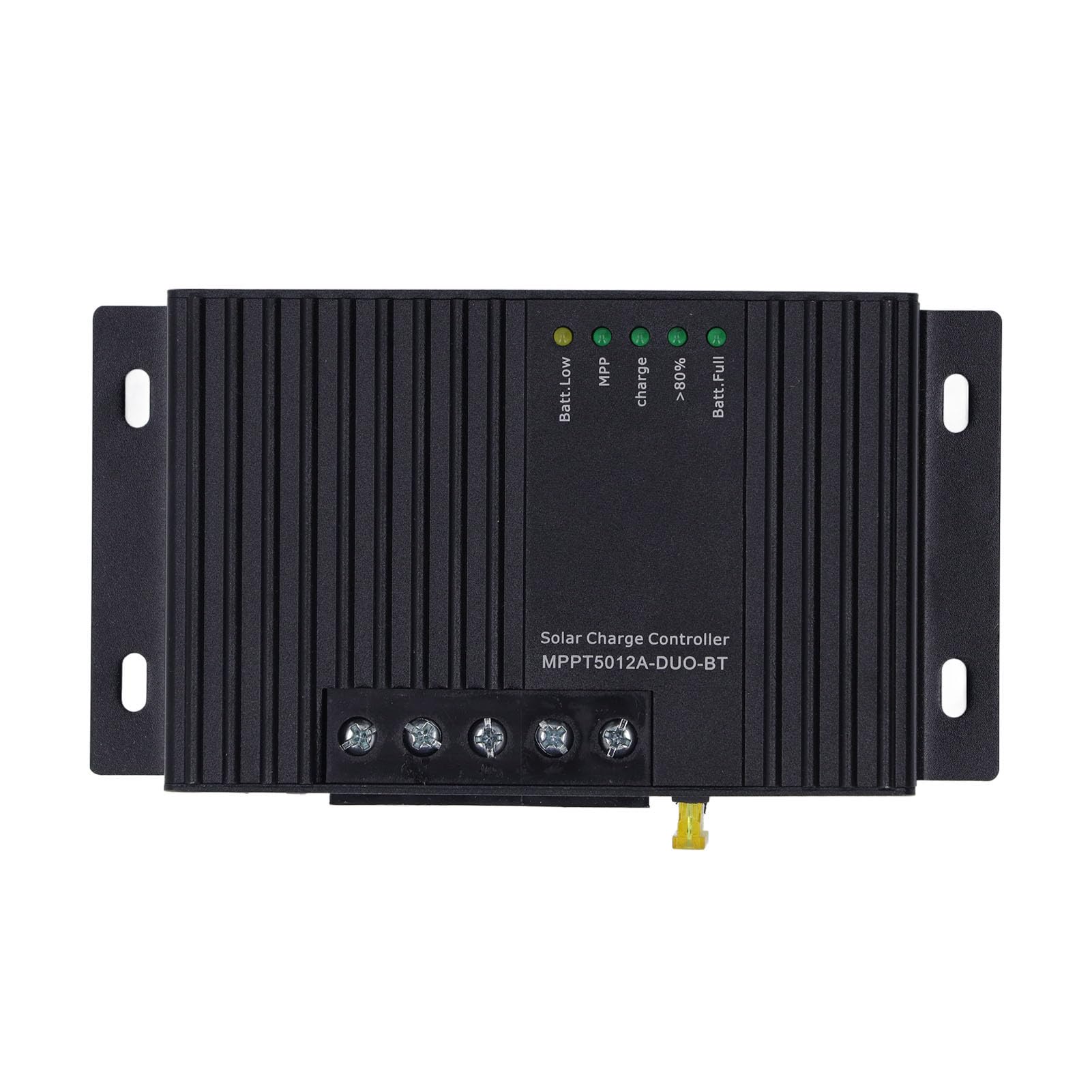 Domary Regolatore di Carica Solare MPPT Regolatore del Pannello Solare 12V 30A con Doppia Ricarica della Batteria per Batteria di Avviamento per Auto Marine RV