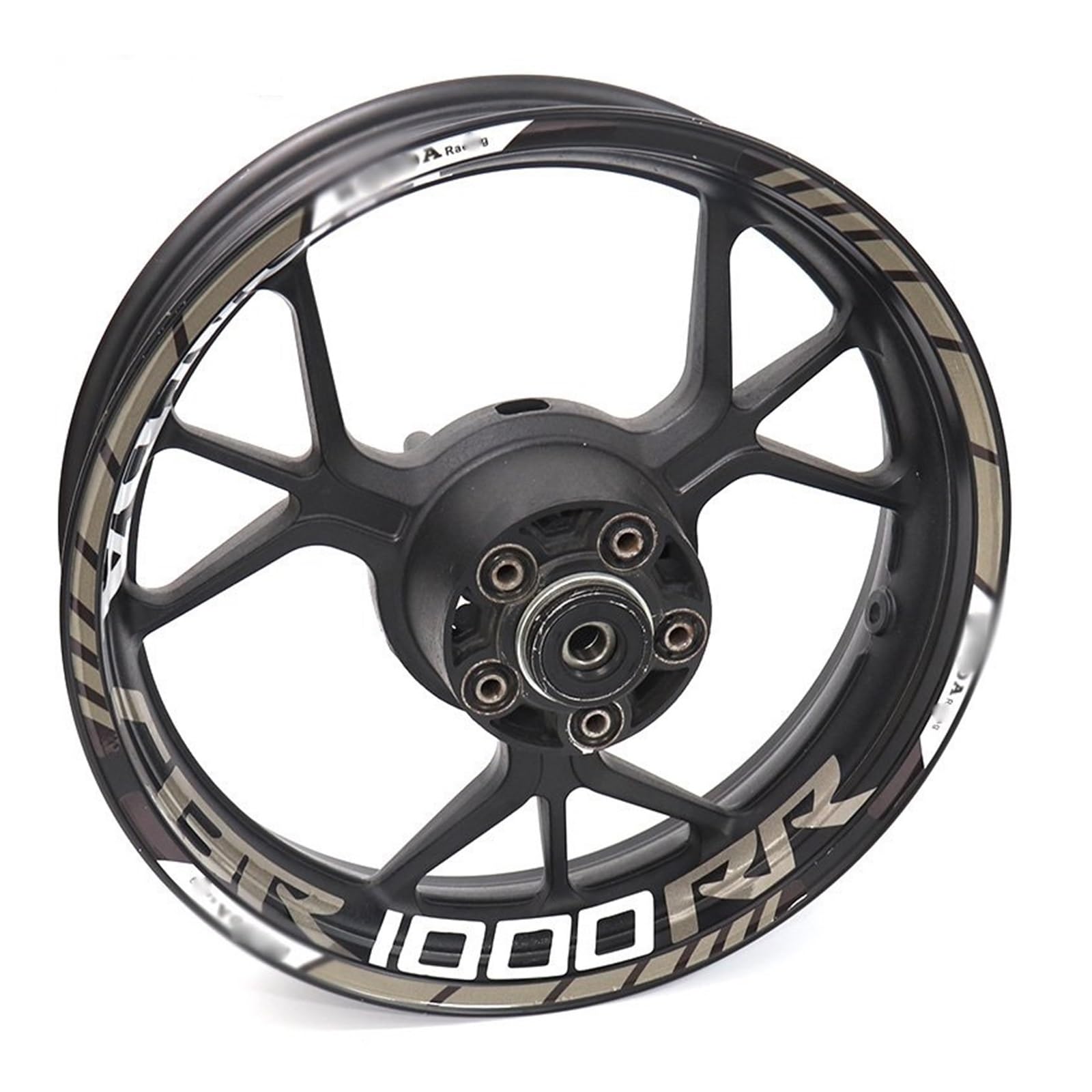 Motorcycle Wheel Sticker for CBR1000RR for CBR for 1000RR Motorcycle Decal Decorative Stripe(4)