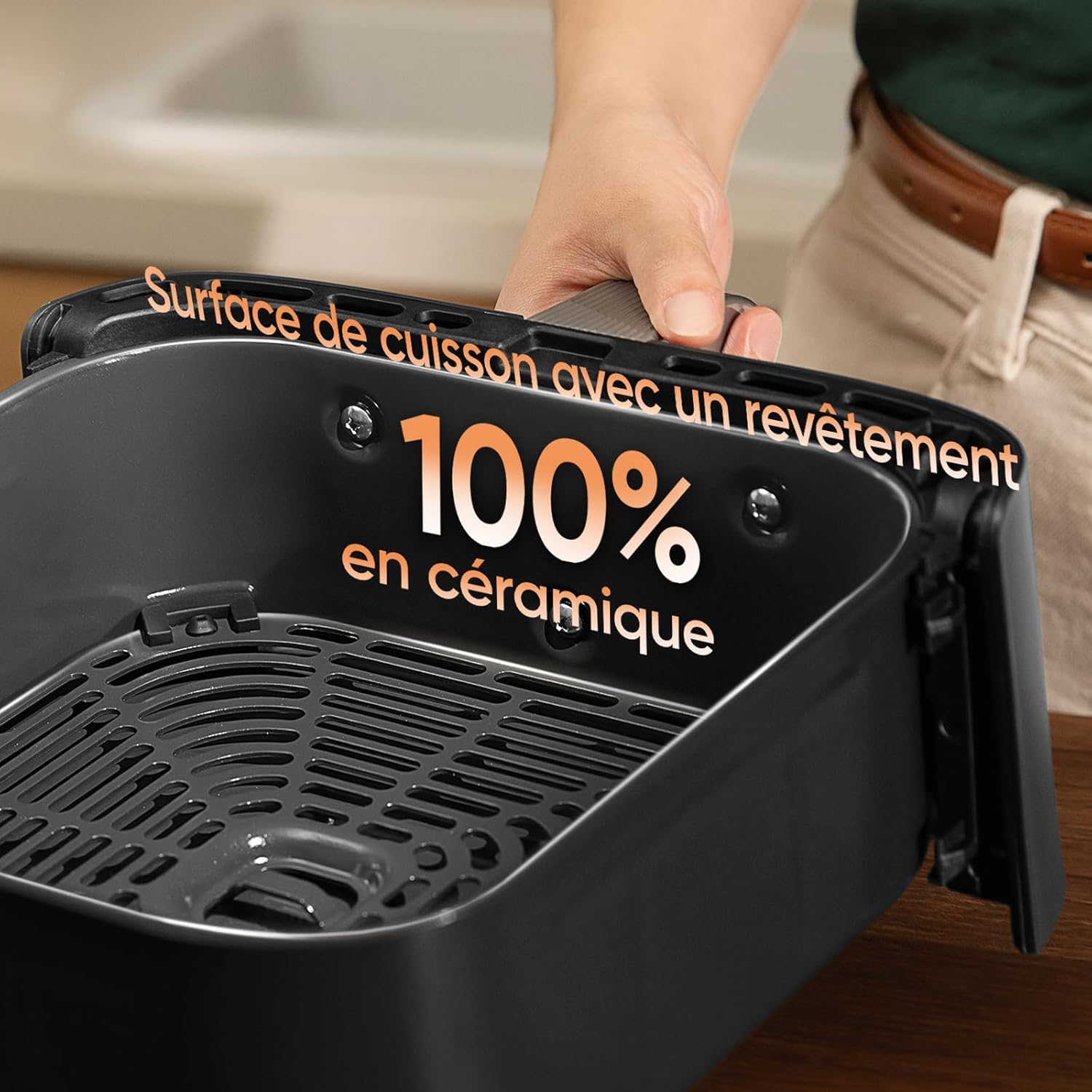 COSORI Air Fryer Ceramic Coating