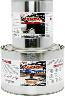 Fasco #54 - Coal Tar Epoxy - 3 Quart Kit