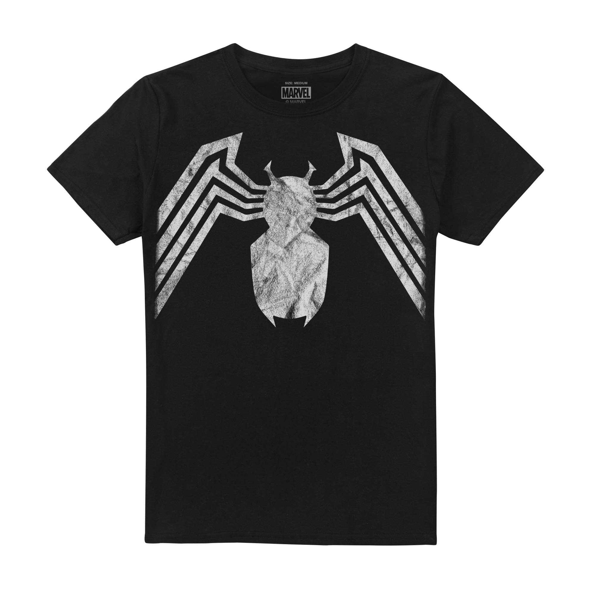 Marvel Men's Venom Emblem T - Shirt (pack of 1)