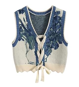 トップス murral Garden flower knit vest MURRAL Garden flower knit vest | KOKO
