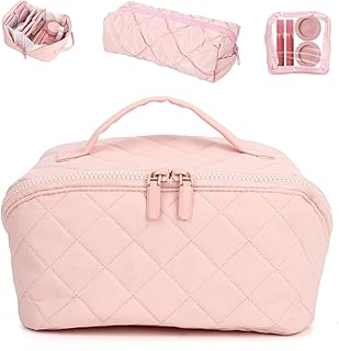 Bolsa de maquillaje de viaje para mujer, orga...