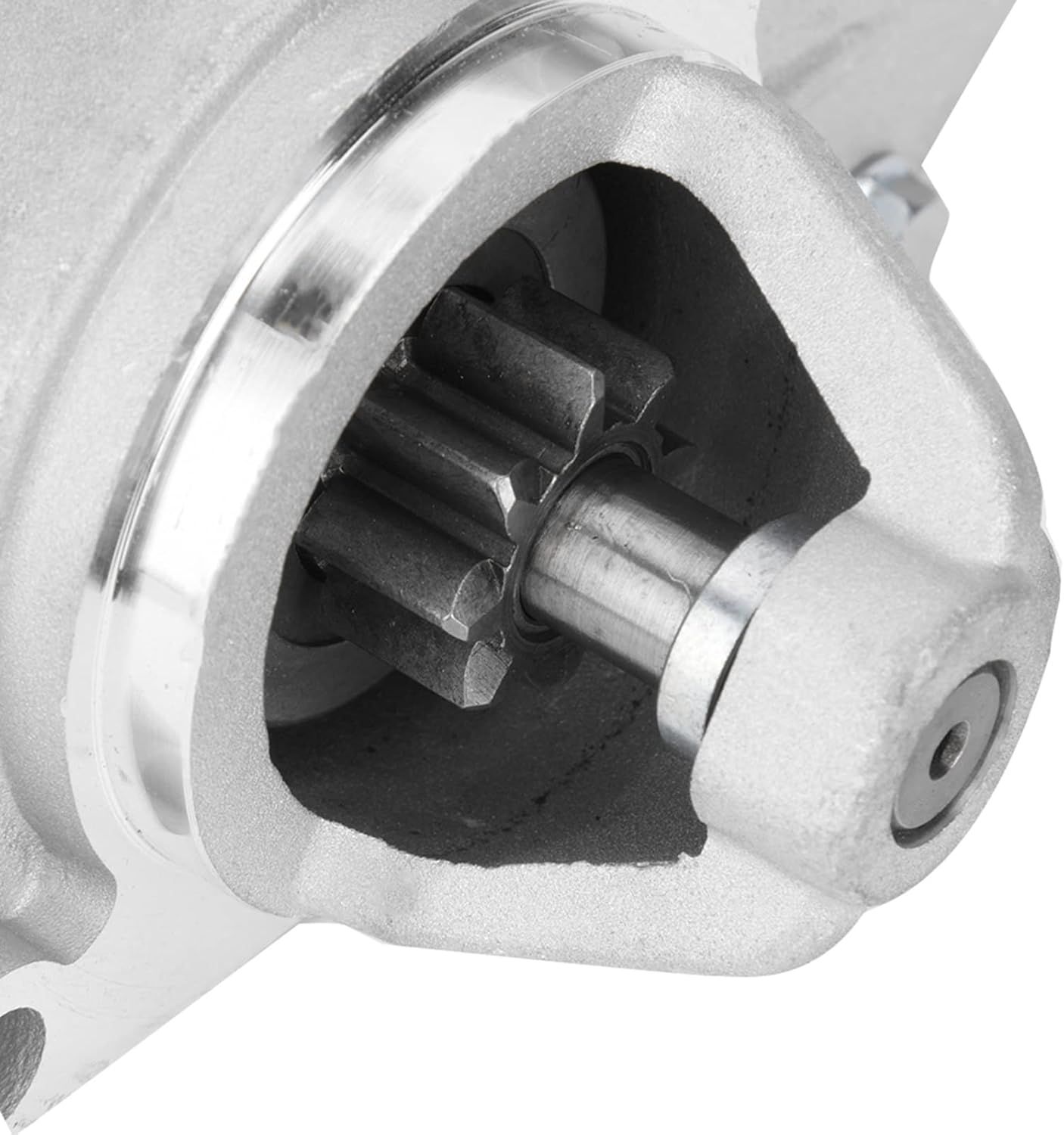 12V Engine Starter, 8 Teeth CW Rotate Starting Motor Fit for Air-Cooled Engine Generator 178F 186F 188F