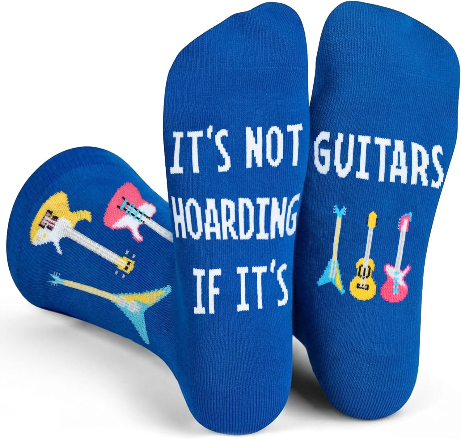 Vintage Guitar Gifts for Men Women, Funny Musical Band Gift for Guitarist Music Lover Musician