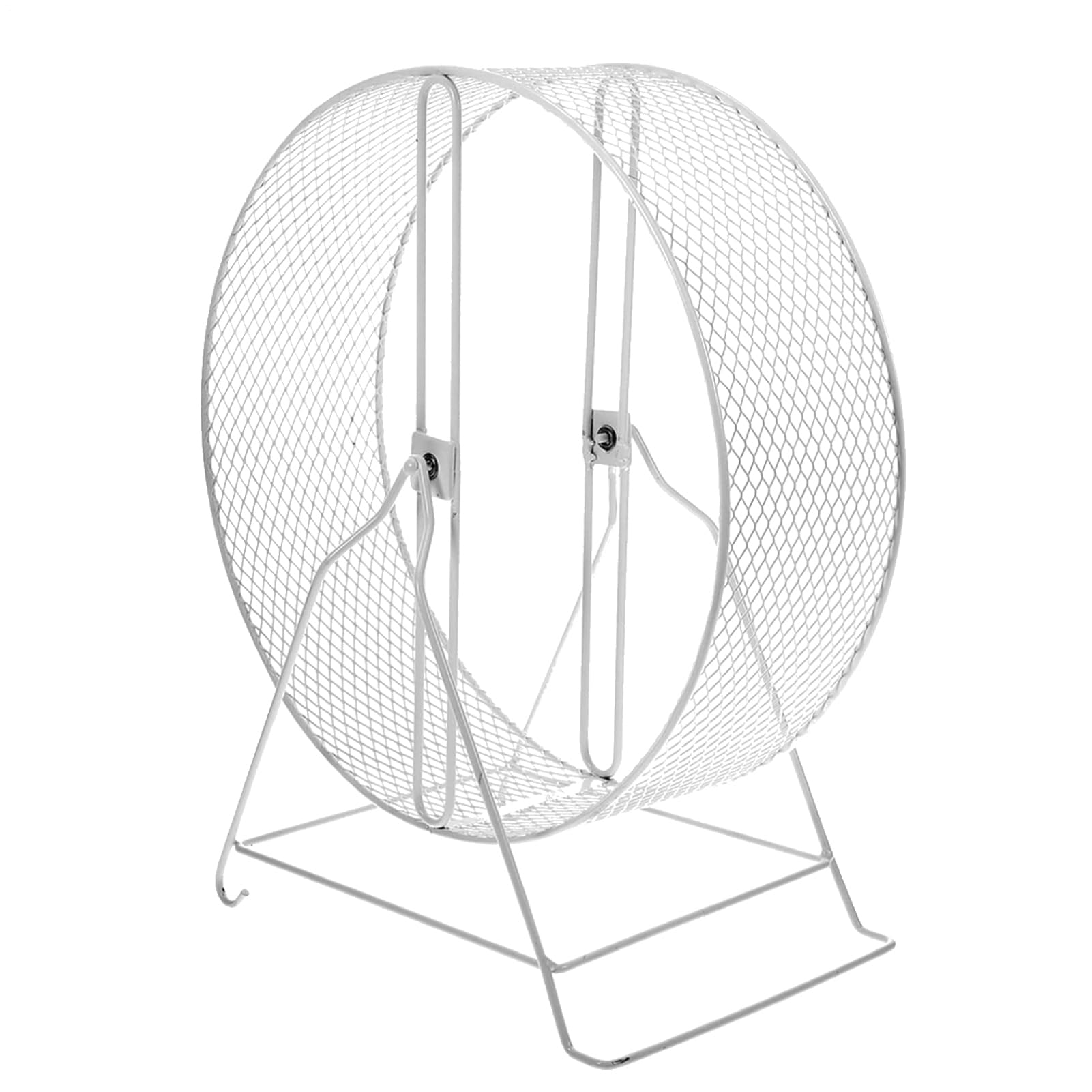 Rueda de hámster Enano,Rueda de Chinchilla | Ruedas de Ejercicio para | Animales pequeños, para jerbos, giratoria silenciosa para hámsteres, jerbos, Ratones, Accesorios para jaulas de hámster