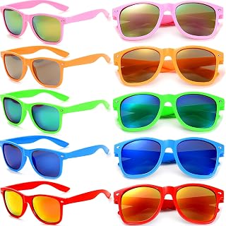 Sunglasses Bulk Adults Party Sunglasses 80s Glasses Shades for Party Favors 8/10/20/30Pack