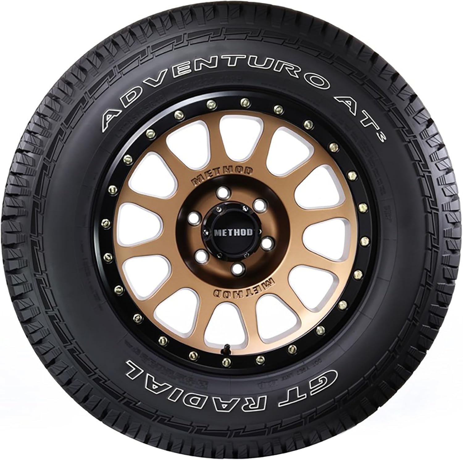 GT Radial Adventuro AT3 LT245/70R17 119/116S E