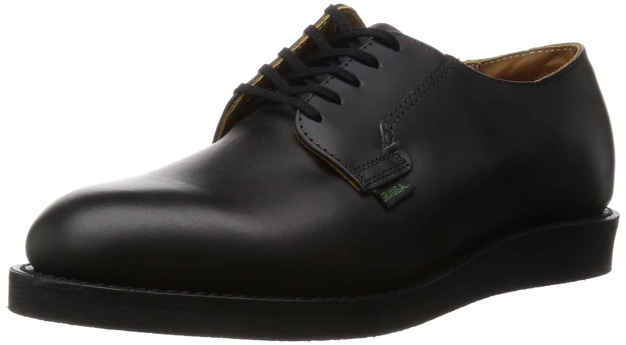 Red Wing Shoes 101 Black (Black/6) Boots Service Shoe Postman