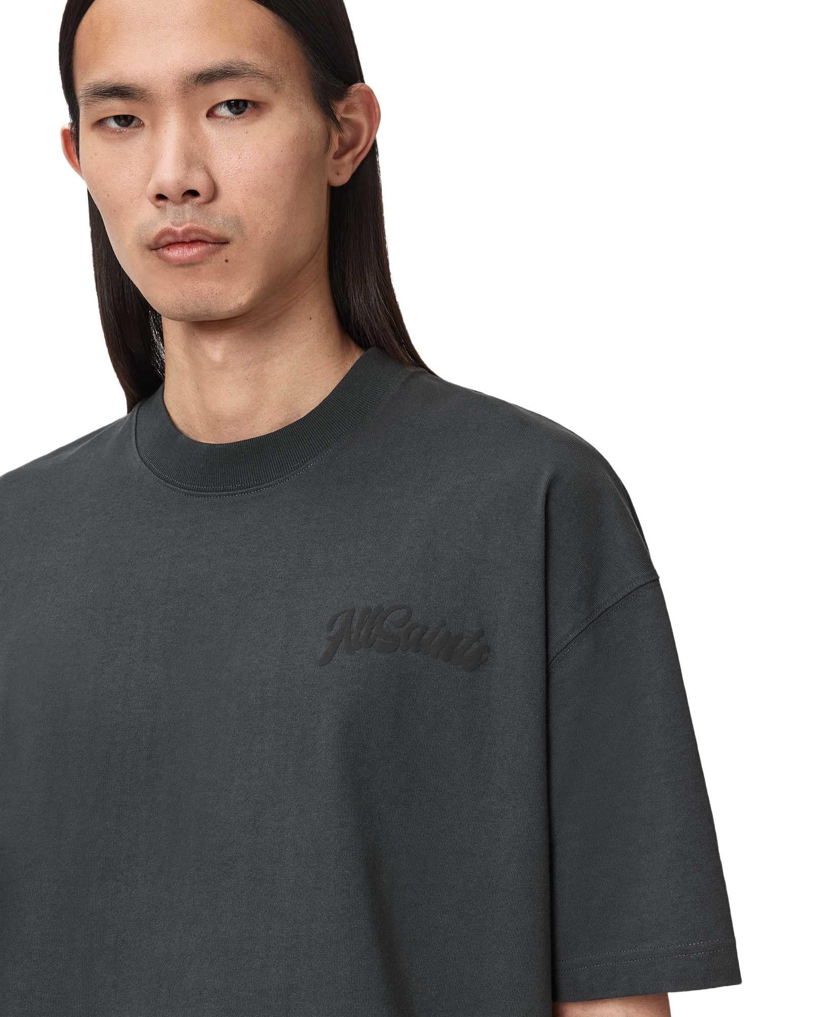 Allsaints Odyssey SS Crew T-Shirt Uomo