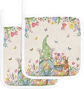 30 Pieces Cotton Pot Holders For Kitchen Washable Heat Resistant