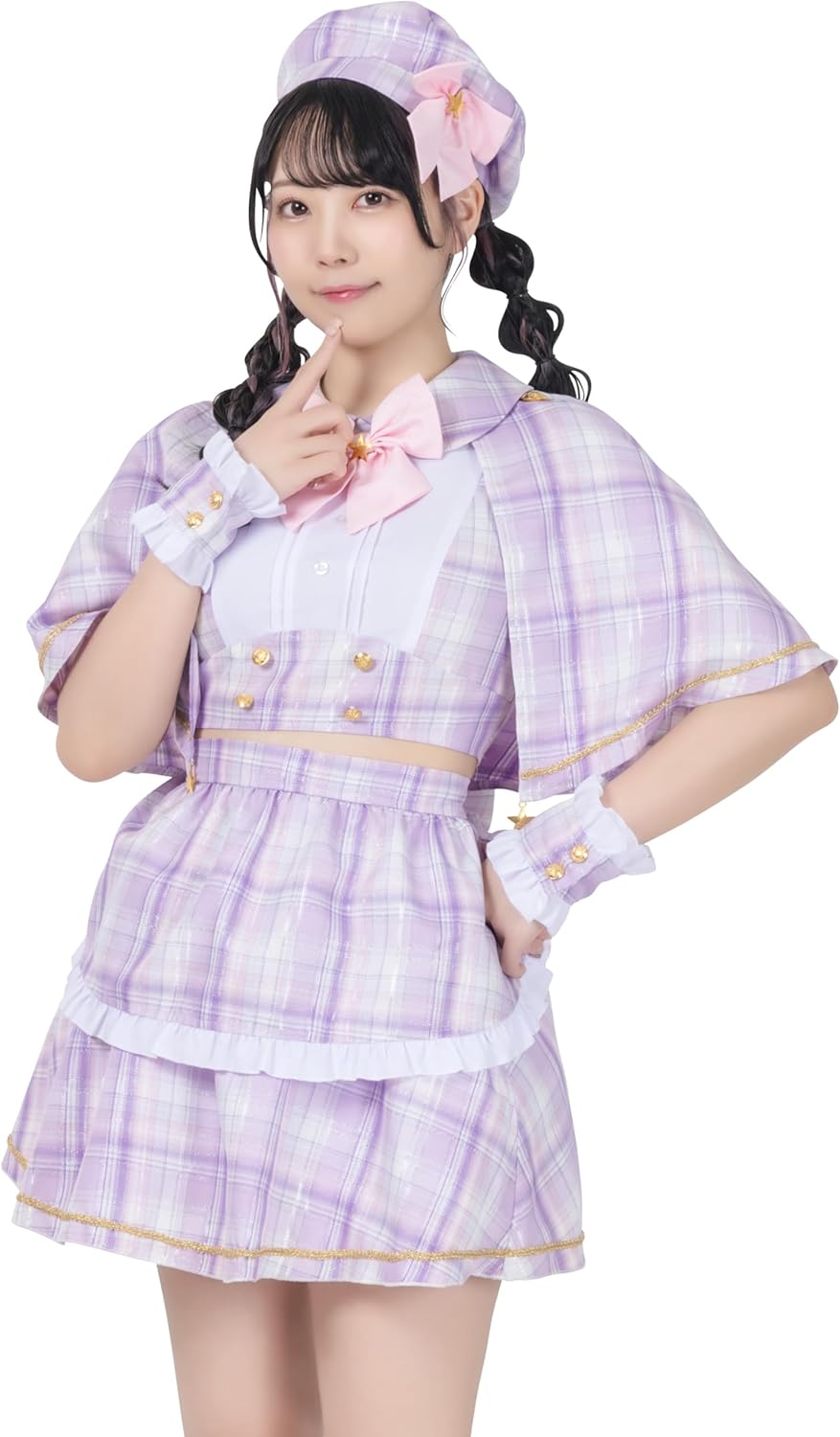 クリアストーン(Clearstone) リリカルパレット コスプレ ハロウィン マジカルケープメイド レディース パープル クリアストーン(Clearstone) リリカルパレット コスプレ ハロウィン マジカルケープメイド レディース ...