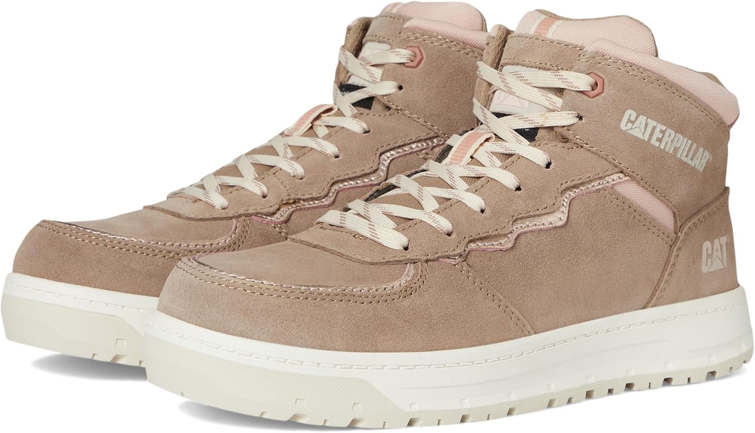 CAT Footwear Women's Streamline Court Mid Composite Toe Construction Boot