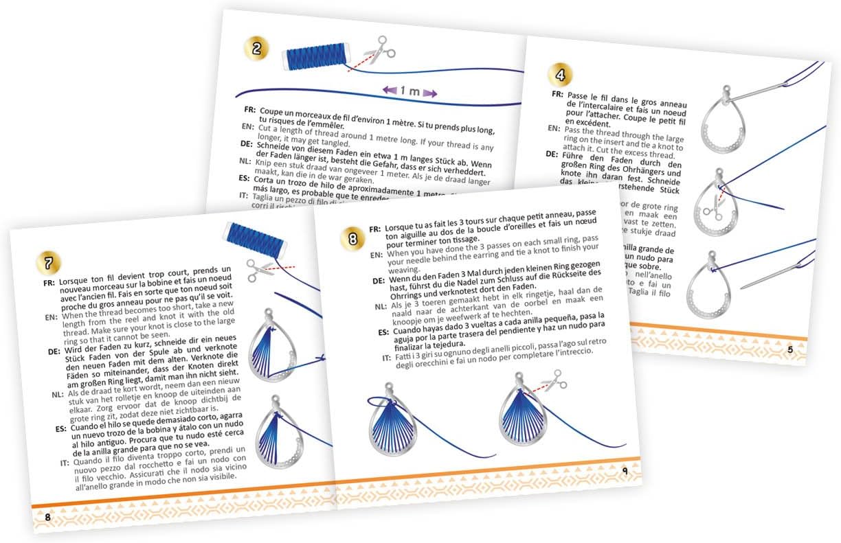 BUKI BE304 - Be Teens - String Art