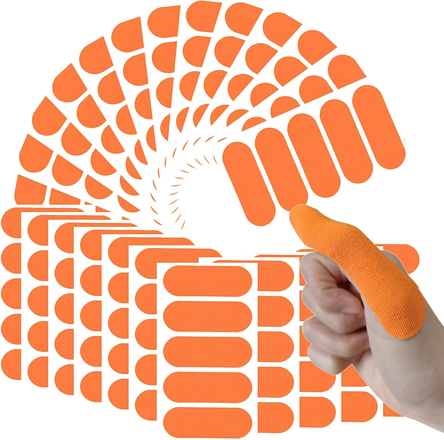 120PCS Bowling Thumb Tape Bowling Finger Tape, Bowling Tape Thumb for