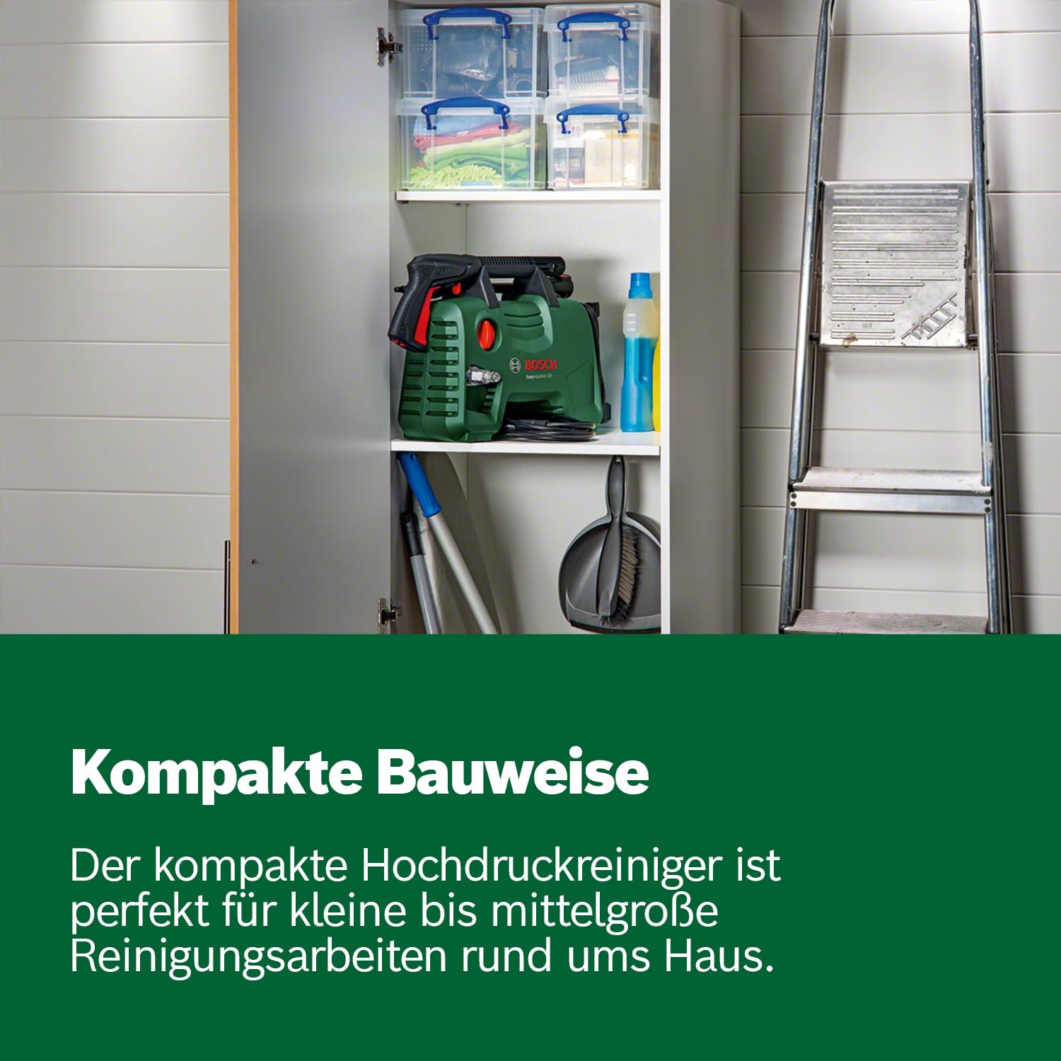 Bosch Home and Garden Hochdruckreiniger EasyAquatak 120 Premium Kit (1500 W, Haus-und Auto-Kit en... Ansicht 7