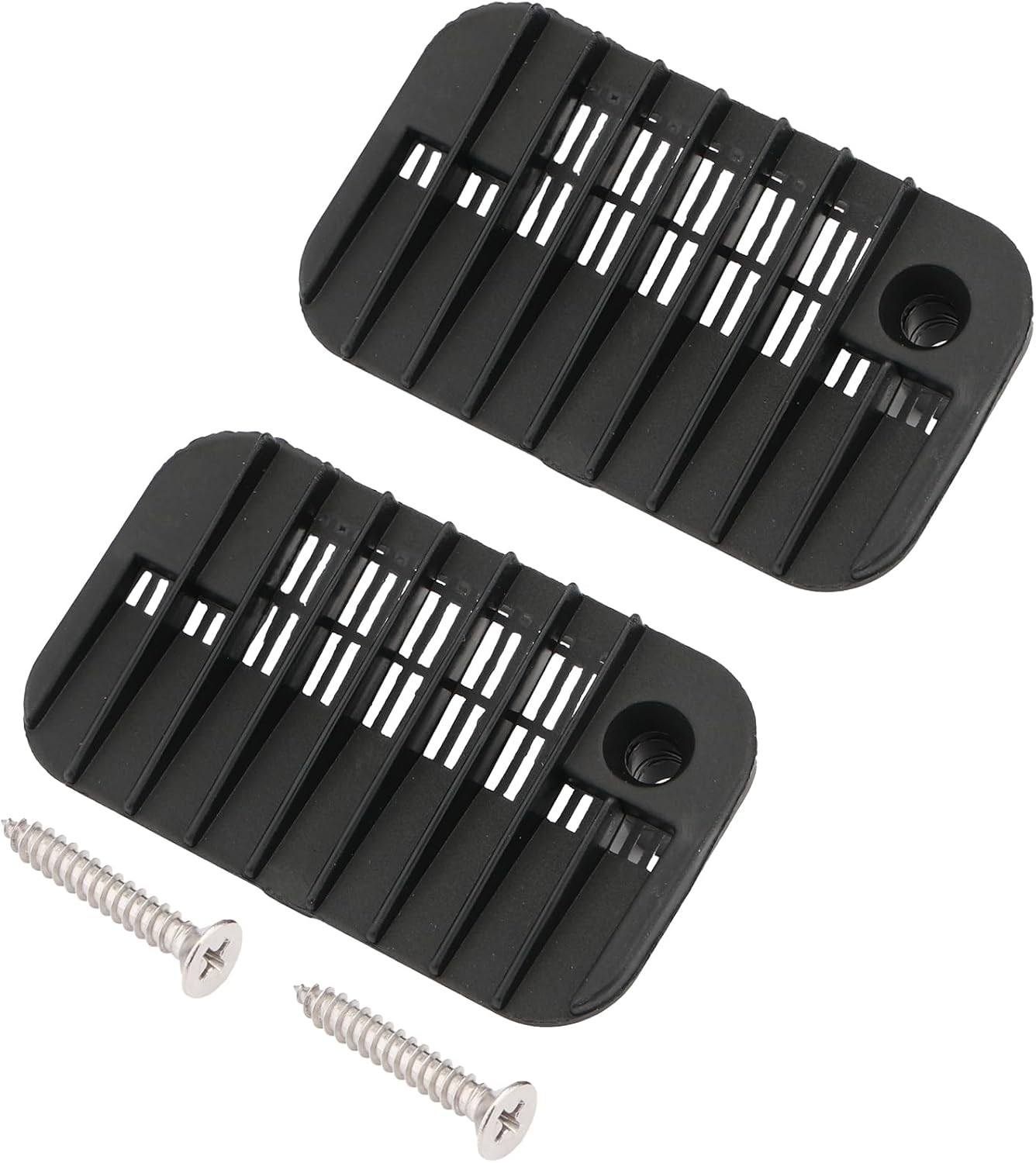 336206 Gearcase Water Inlet Screen for Johnson Evinrude outboard 20 25 30 hp 1985-2002 With Screws, Replace#: 353692, 336202, 0336206 (2 pcs)