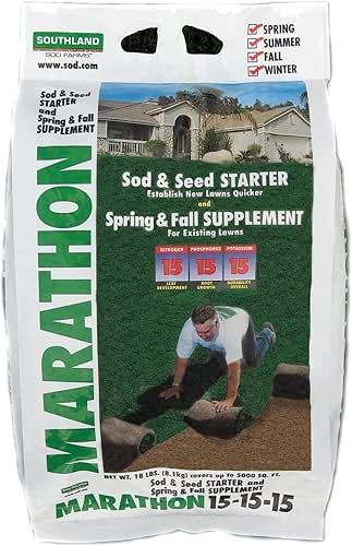 Southland Sod Farms 21 Sod and Seed Starter 15-15-15, 18-Pound