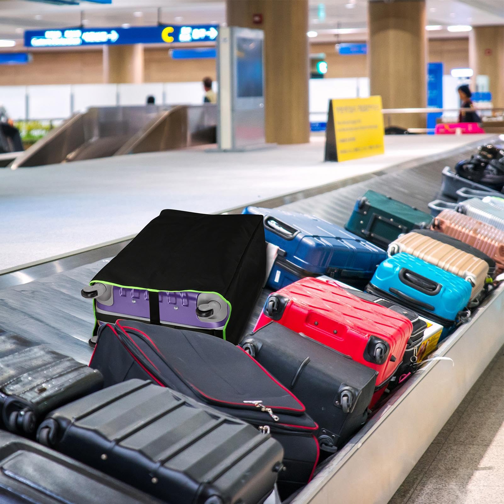 Cubierta Protectora para Equipaje Bolsa De Viaje Impermeable