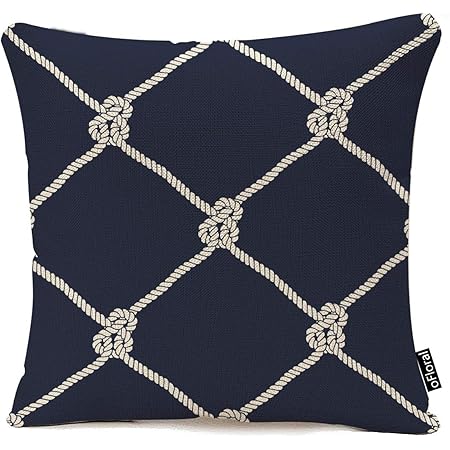 nautical pillow cases