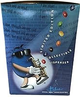 Vista 3 de M&M'S DISPENSADOR COLECTOR SERIES LIMITED BLUES CAFE EDITION