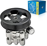 Vista 155 de PHILTOP Reemplazo de Bomba de Dirección Asistida 215267, Compatible con Civic 1.7L 2002-2005, Civic 2001, Bomba de Dirección