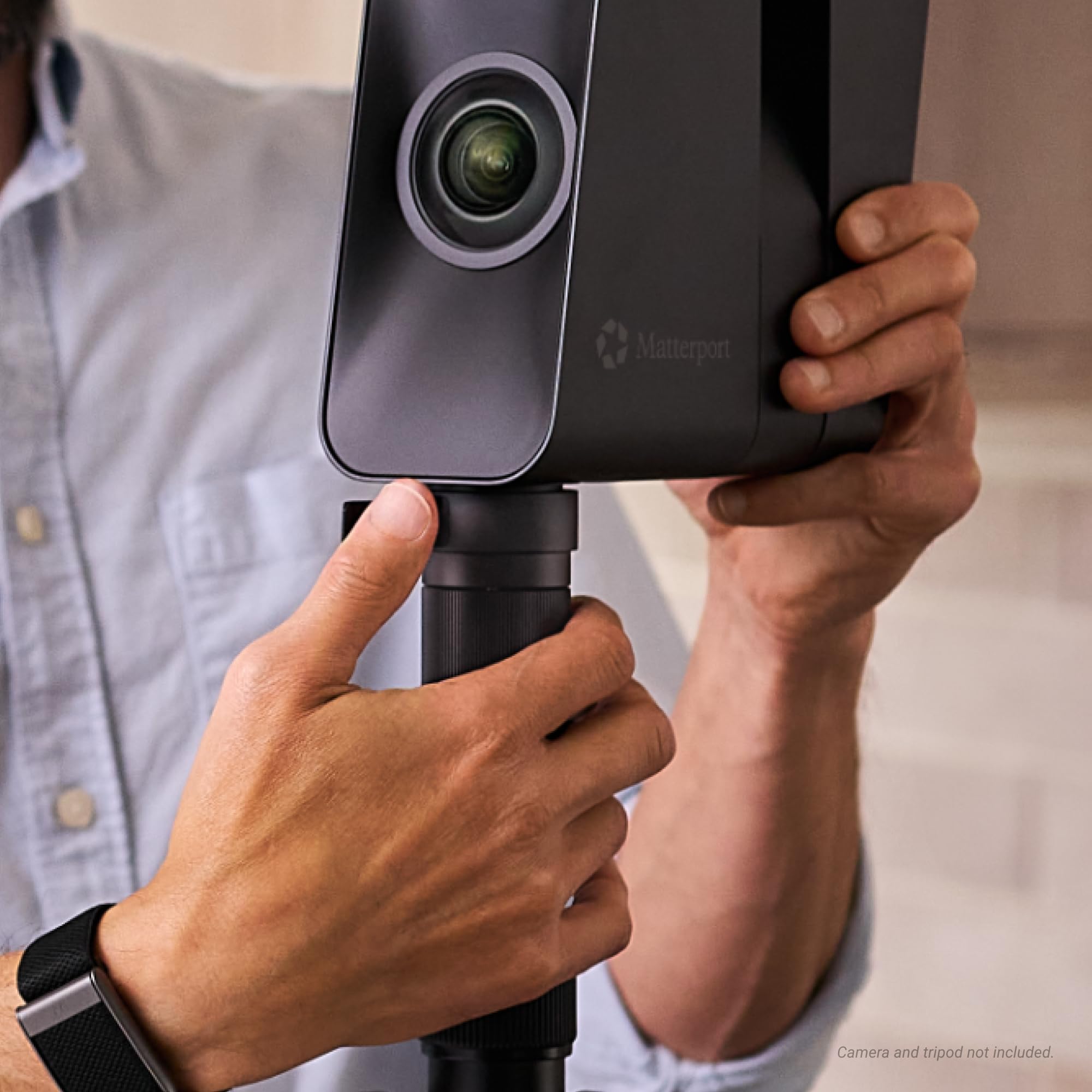 Amazon.com : Matterport Quick Release Clamp Tripod Mount and