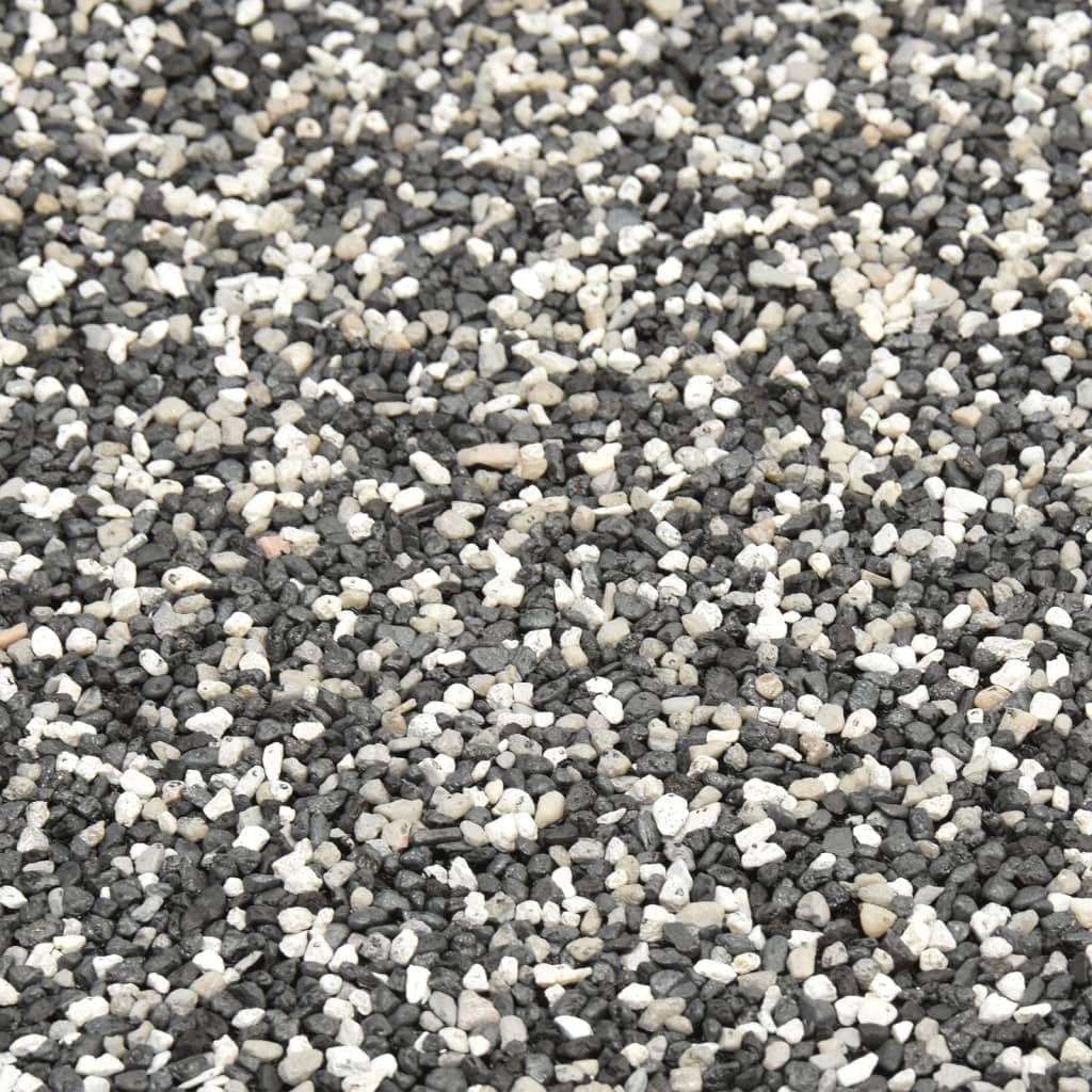 Pellicola in pietra grigia, 1250 x 40 cm, per laghetto e bordo del laghetto