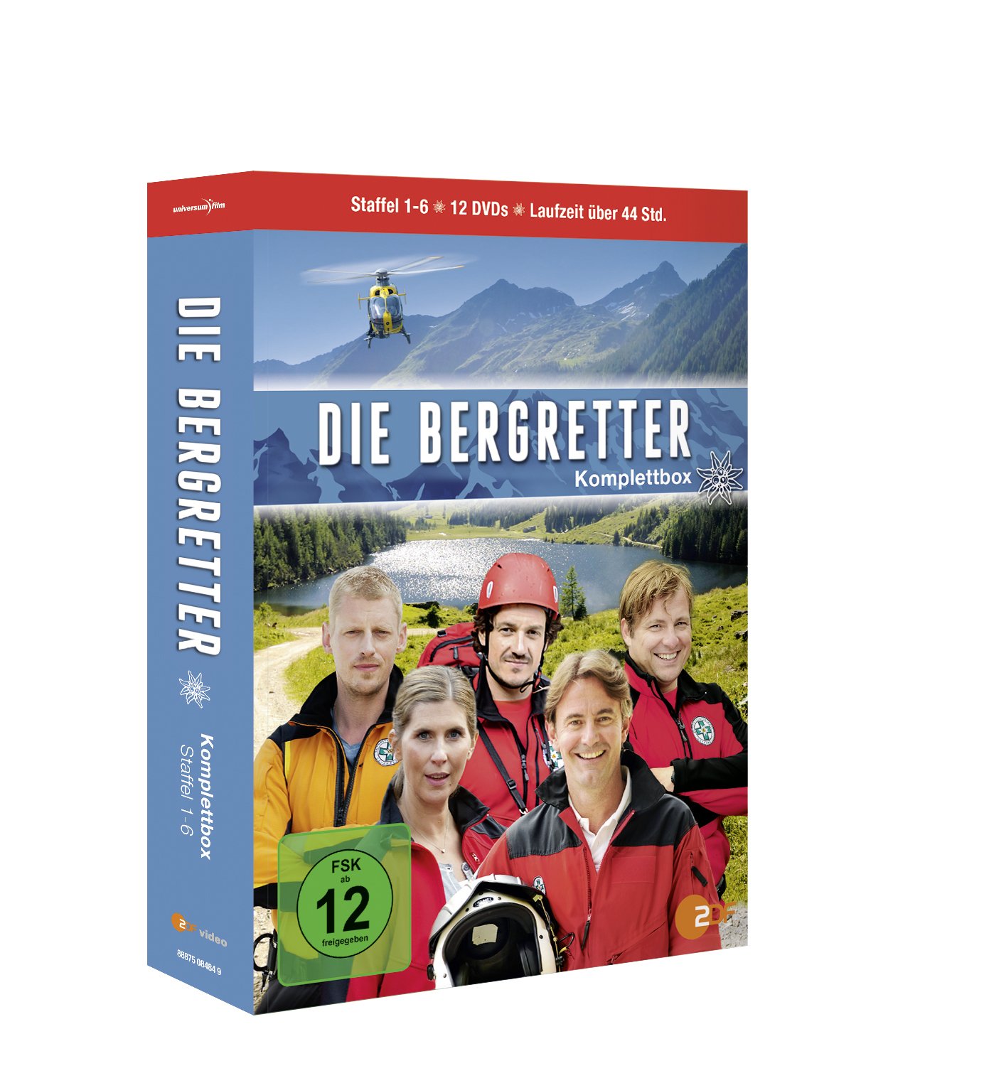 Die Bergretter - Komplettbox
