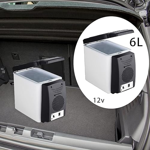 Miniatura 7 de WOCOYOXBX Fridge Portable Compact Mini Fridge Car Refrigerator Cooler Warmer Freezer for Camping Fishing