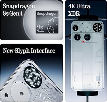 Amazon.com: Nothing Phone (3) Cell Phone, 2025 New 5G Unlocked