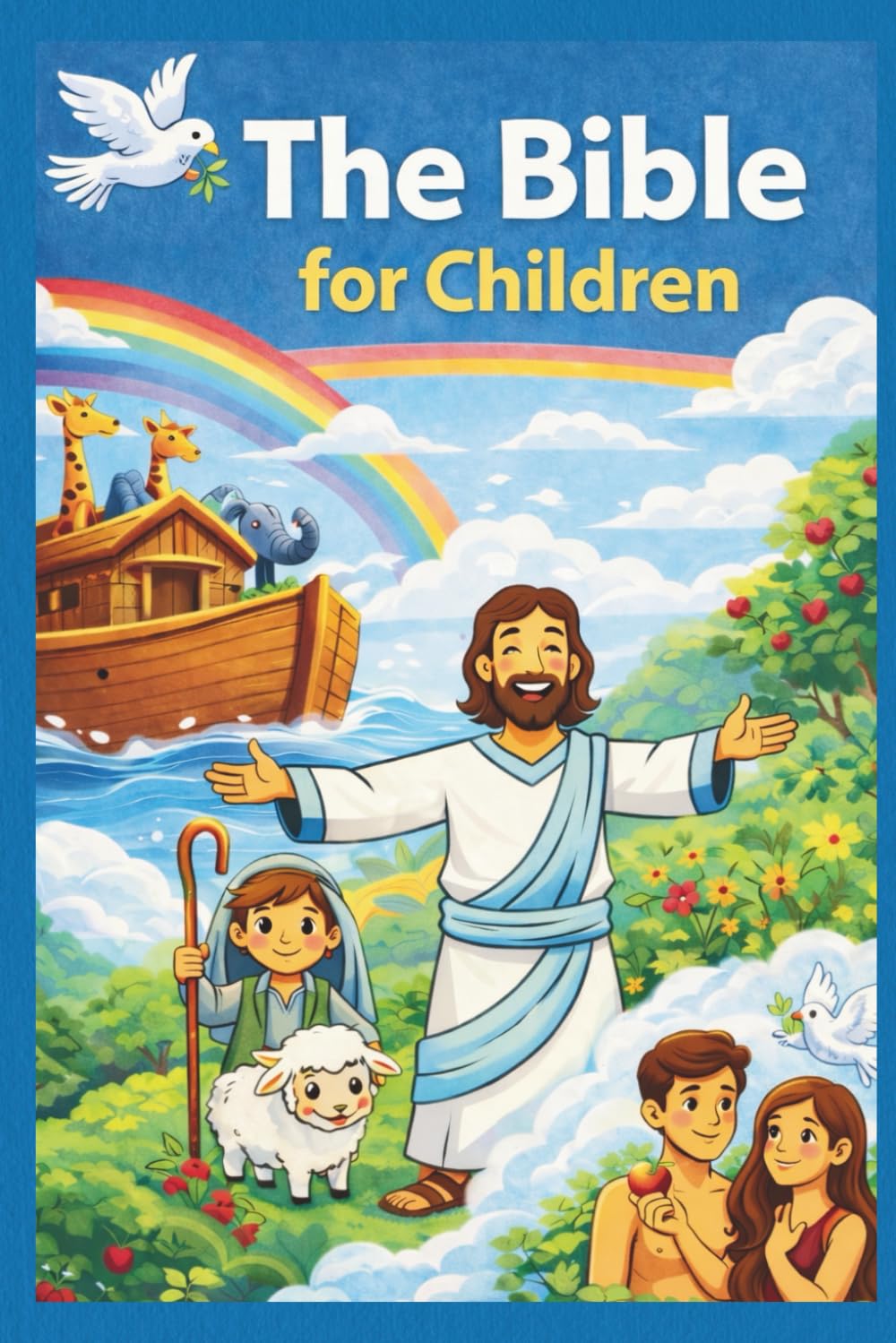 The Bible for children: Stories for little hearts