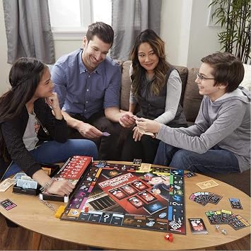Hasbro Gaming Monopoly Cheaters Edition Box Game, Ages 8 and Over, 2-6 Players