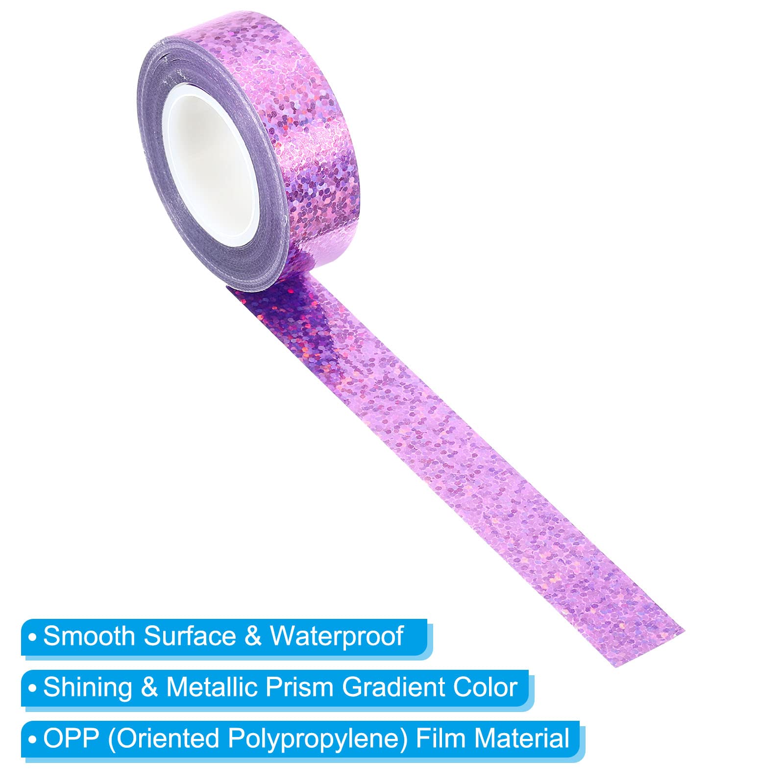 TIMJJG 5 Rollos De Cinta Adhesiva Mylar Rosa – 2/3/6/10/15 Mm X 66 M, Resistente Al Calor (130°C) Y Aislante