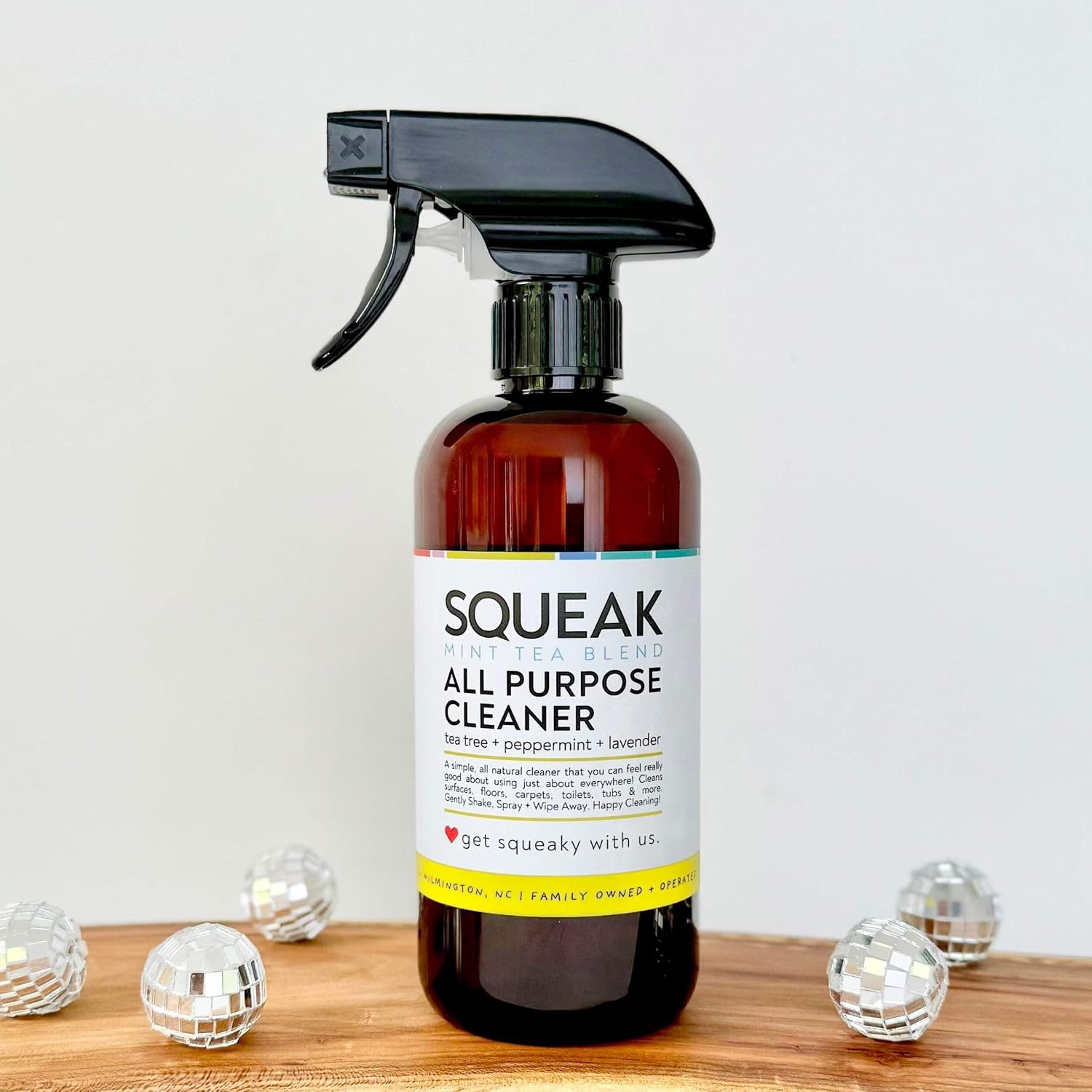 SQUEAK All PERP Mint Tea All Purpose Cleaner Spray (16 Fl Oz) image 2