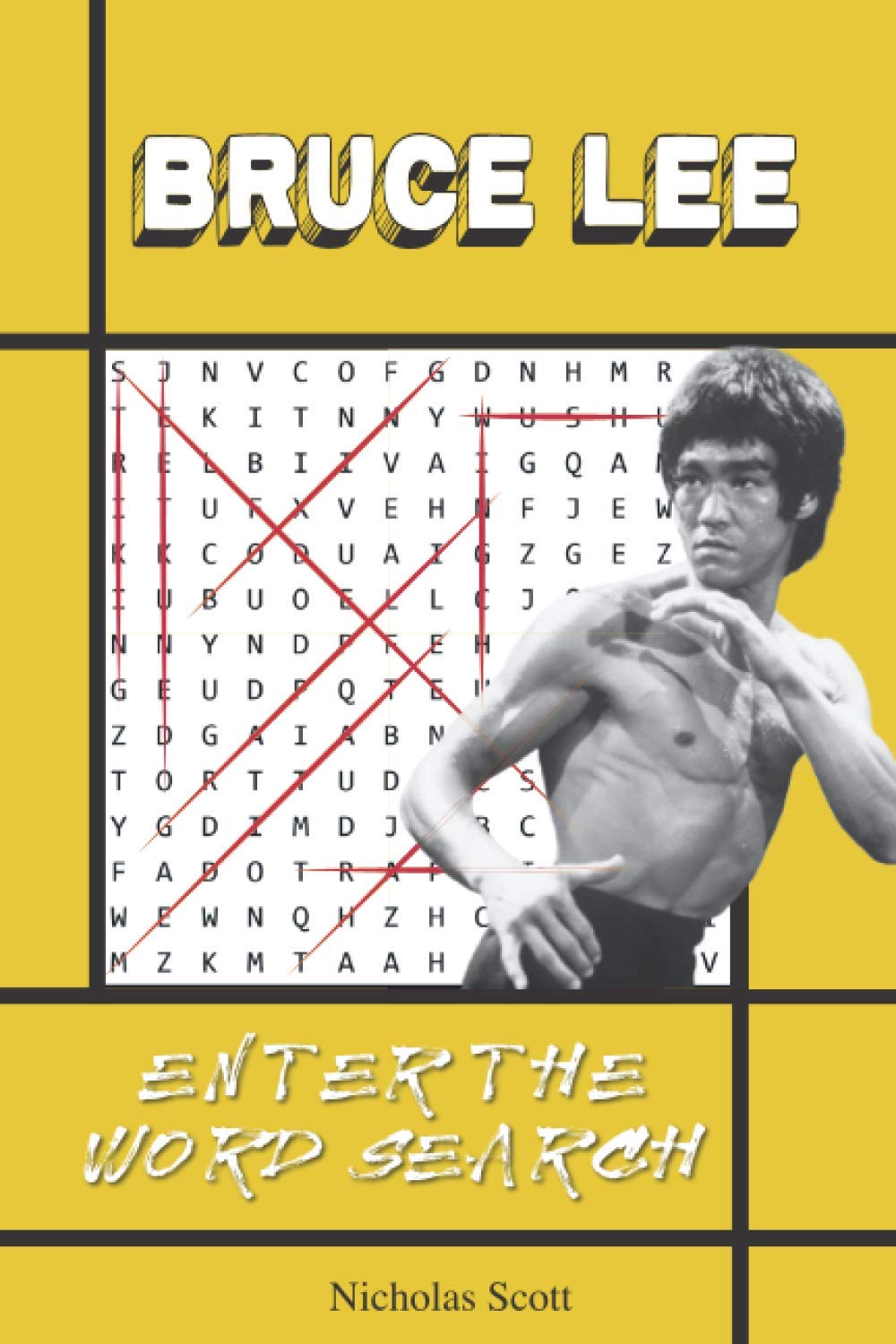 Bruce Lee: Enter the Word Search: A Bruce Lee Activity Book