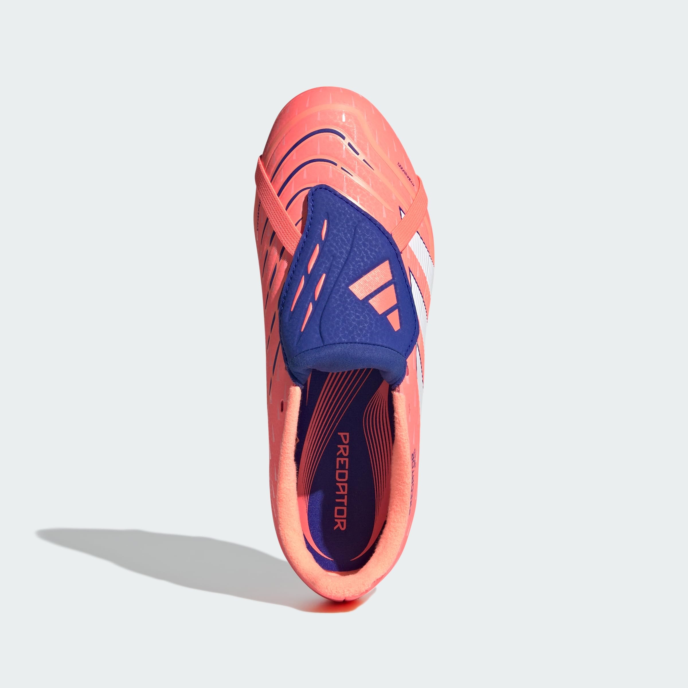 adidas Unisex Kids' Bota Predator League con lengüeta Plegable para césped Natural