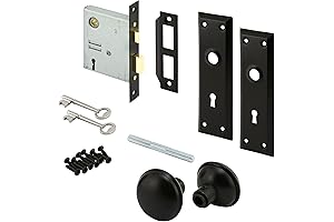 Prime-Line E 2798 Mortise Keyed Lock Set: The Premium Solution for Restoring Antique Charm