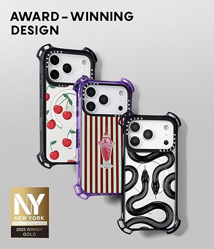 Miniatura 9 de CASETiFY Funda Bounce para iPhone 15 Pro Max 6 veces probada contra caídas de grado militar, protección contra caídas de 21.3 piescompatible con