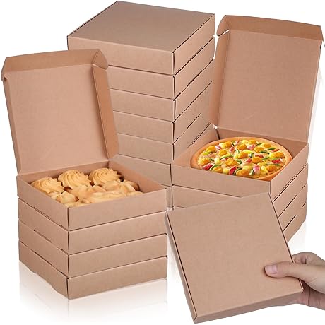 Roshtia Mini Pizza Boxes: Take Your Pizza Parties to the Next Level!