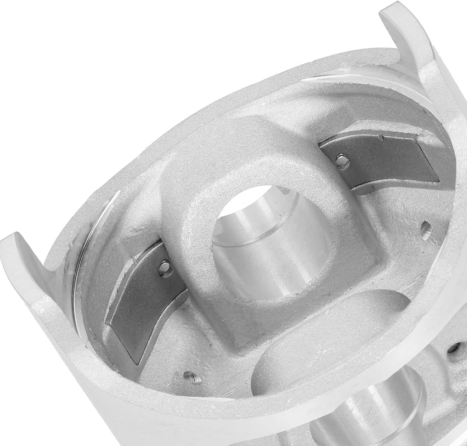 Engine Piston Kit Assembly for 190FB Air Cooled Engines, Alloy Material, Includes Piston, Circlip, and Pin, High Temperature and Pressure, Easy to Install